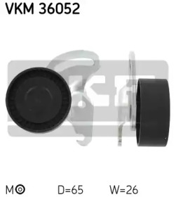 Ролик натяжителя SKF для NISSAN KUBISTAR (X76) 1.5 dCi